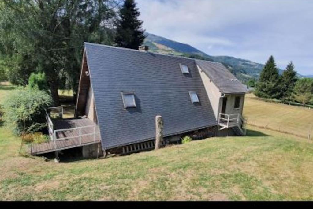 Chalet A La Montagne Sainte-Marie-de-Campan Exterior foto