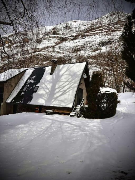 Chalet A La Montagne Sainte-Marie-de-Campan Exterior foto